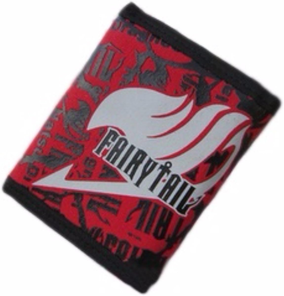 new Wallet Cool Canvas Money Fold Purse Blue Black Attack On Titan rare