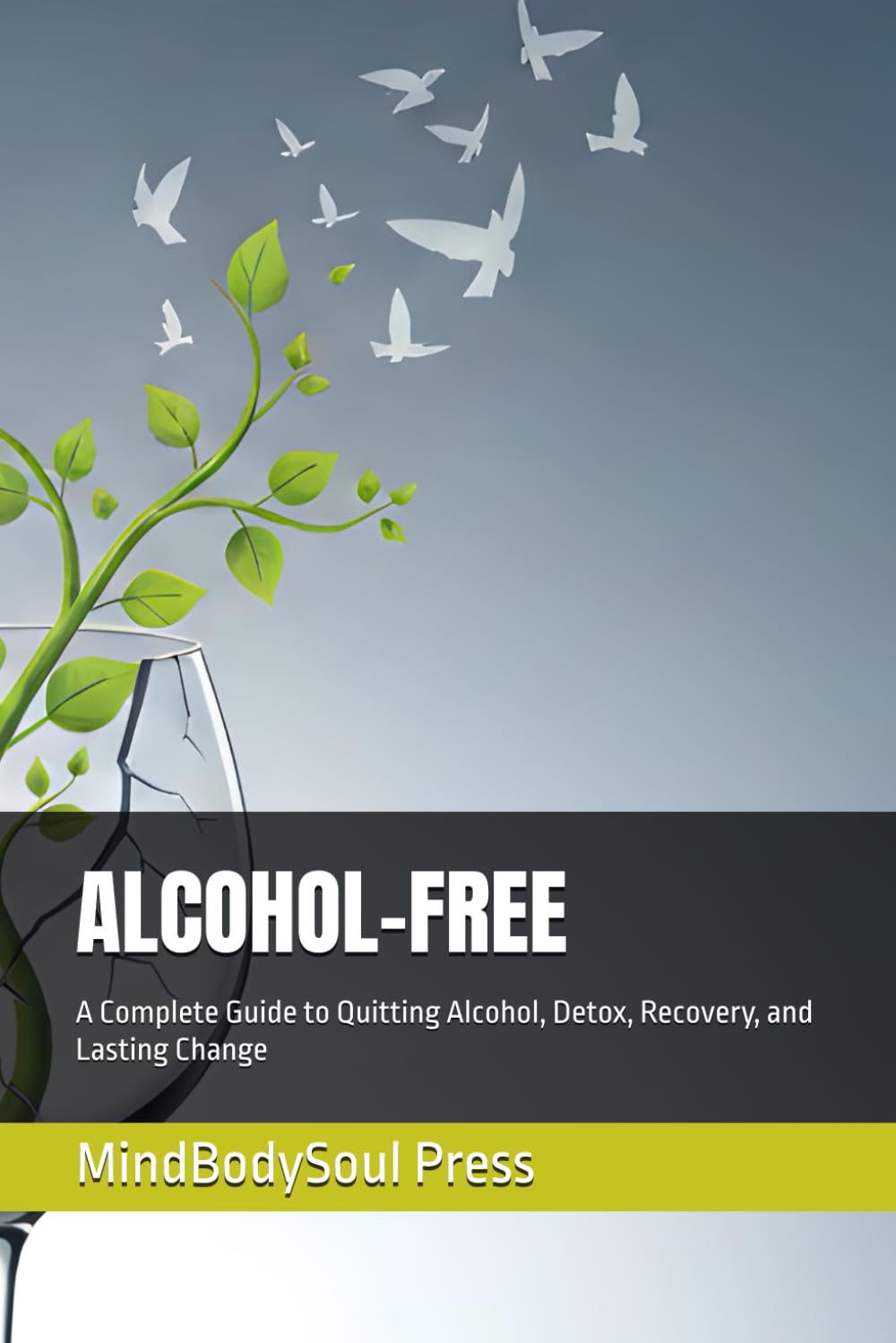 ALCOHOL-FREE: A Complete Guide to Quitting Alcohol, Detox, Recovery, and Lasting Change