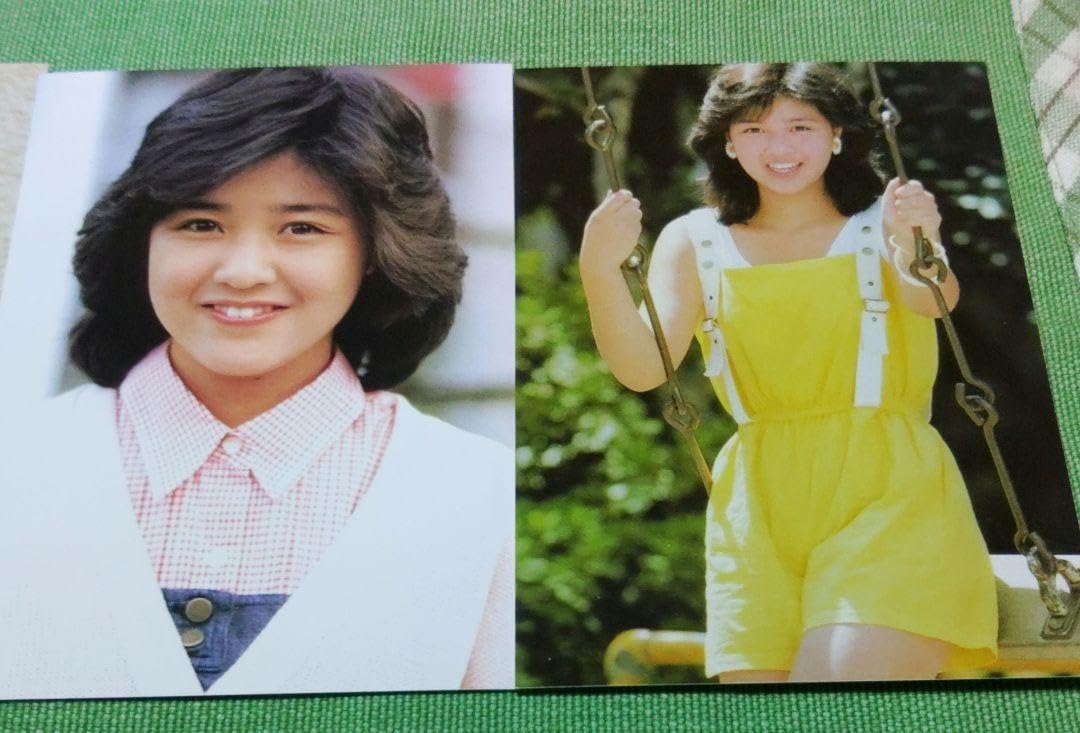 Amazon.co.jp: 菊池桃子 KM-28 L版 写真 ブロマイド 5枚 : おもちゃ