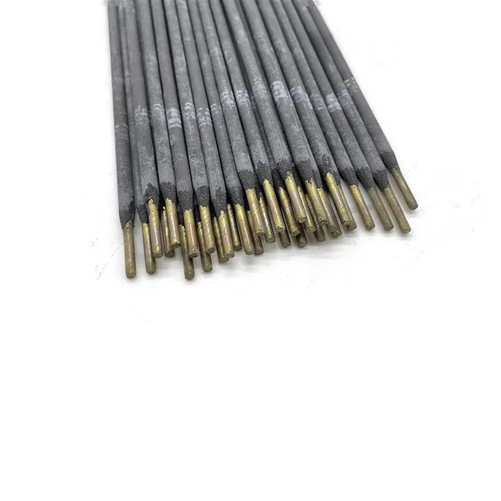 Varilla De Soldadura Varillas de Soldadura de electrodos de Bronce de manganeso y Aluminio de 2,5 mm/3,2 mm/4,0 mm de diámetro Electrodos para Soldar(10pcs 3.2mm T237)