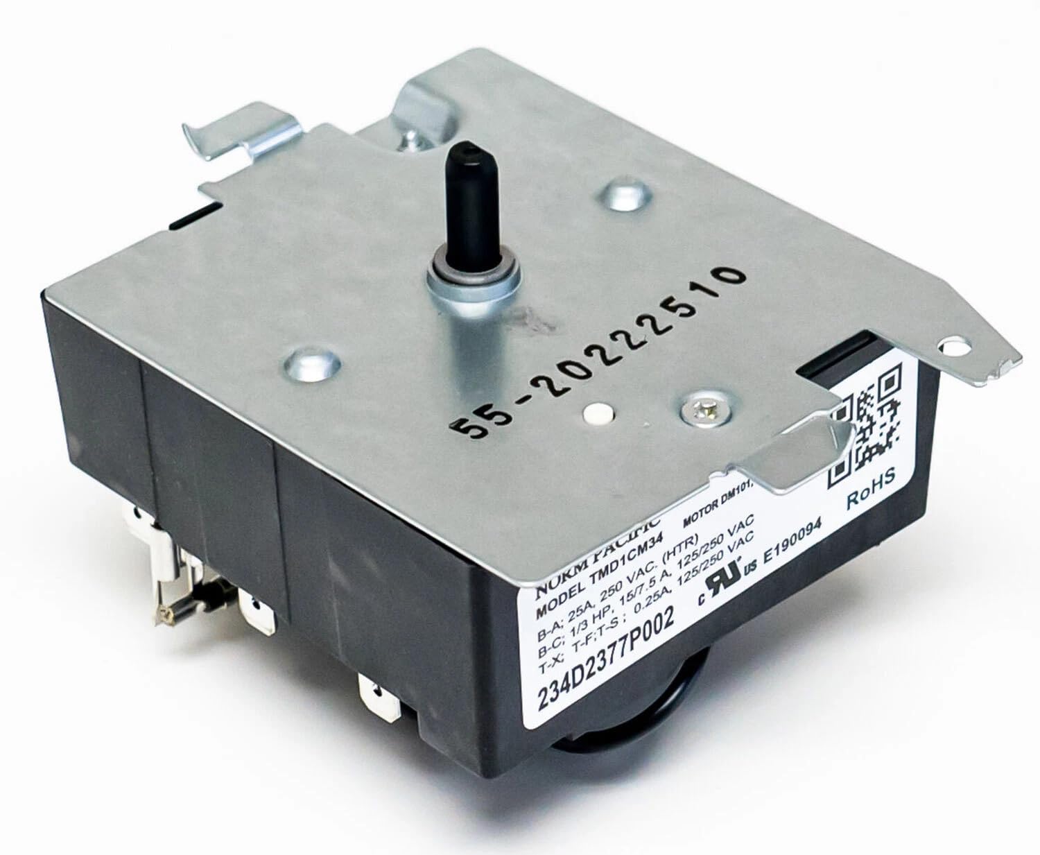 LLPParts Replacement Dryer Timer for GE GTD33EASK0WW