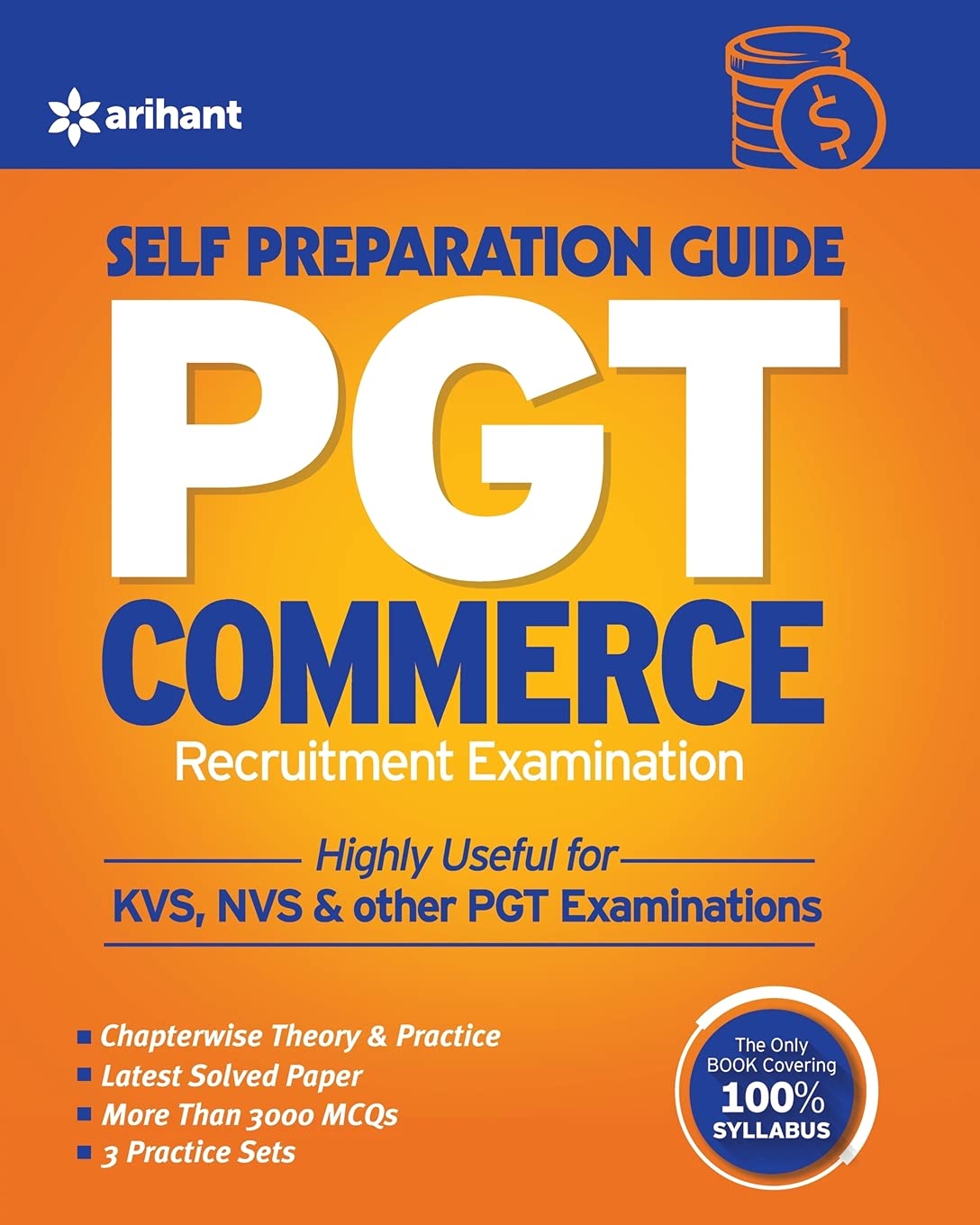 KVS PGT Self Preparation Guide Commerce Recruitment Examination(Old Edition)