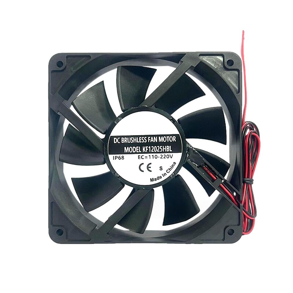 Cooling Fan For SANONDA KF12025HBL EC110-220V 2Lines