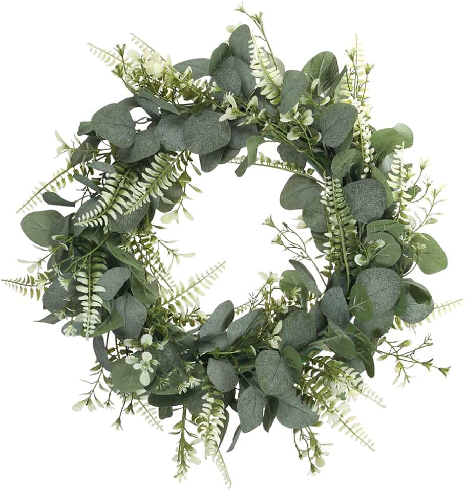 Amazon.co.uk eucalyptus wreath