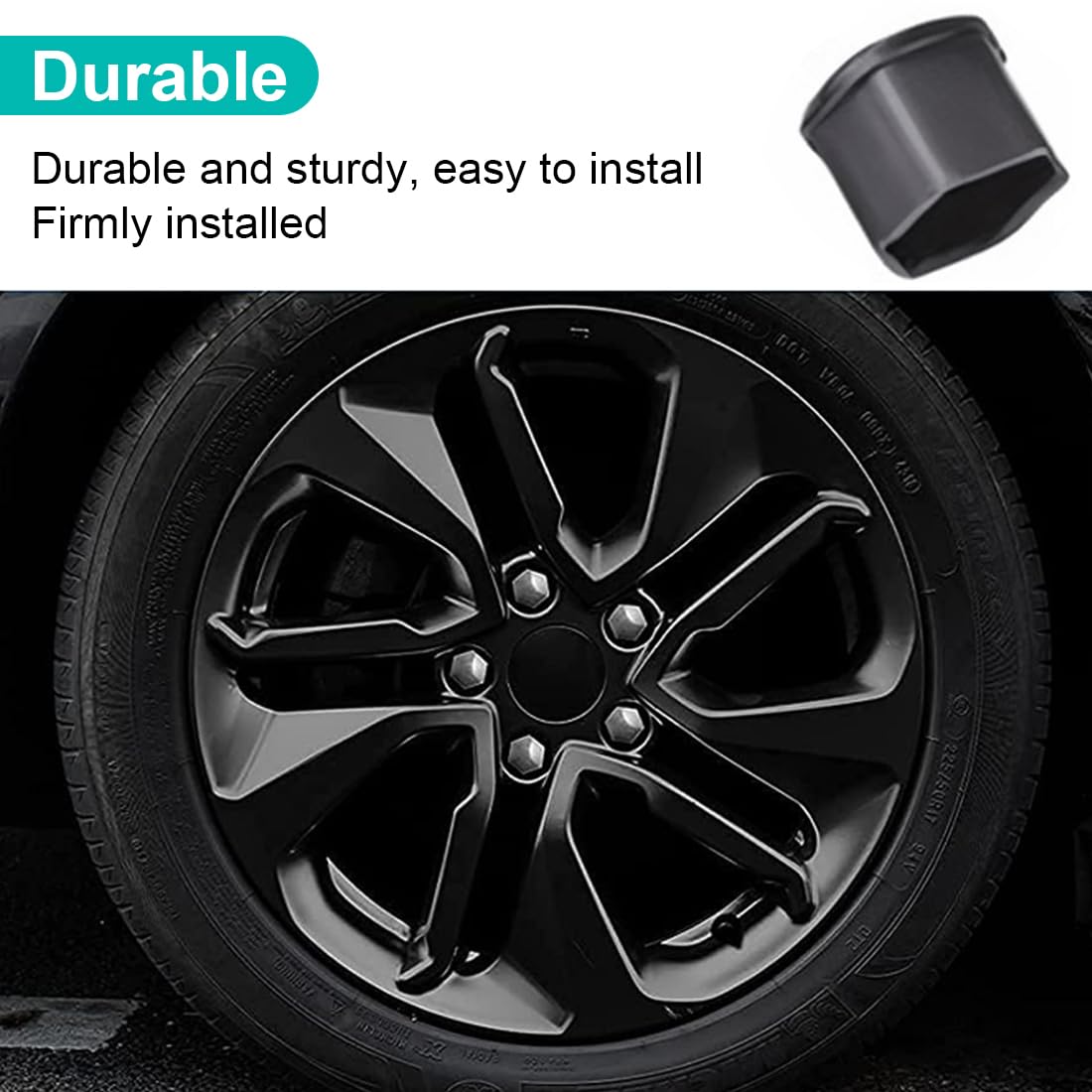 tappi copridado ruota,copri bulloni ruota,20 pezzi, resistenti, con strumento di rimozione, per Audi A3/A4/A5, proteggono le viti delle ruote, garantiscono un aspetto ordinato