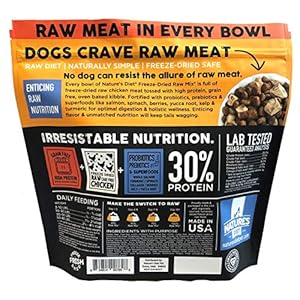 Natures-Diet-Raw-Mix-Kibble-with-Freeze-Dried-Chicken-Superfoods-and-Probiotics - Cucciolini Doodles   Natures-Diet-Raw-Mix-Kibble-with-Freeze-Dried-Chicken-Superfoods-and-Probiotics
