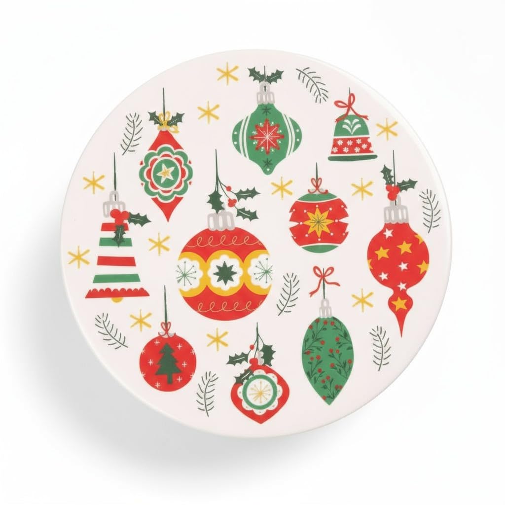 Baubles - Soporte para tartas, multicolor
