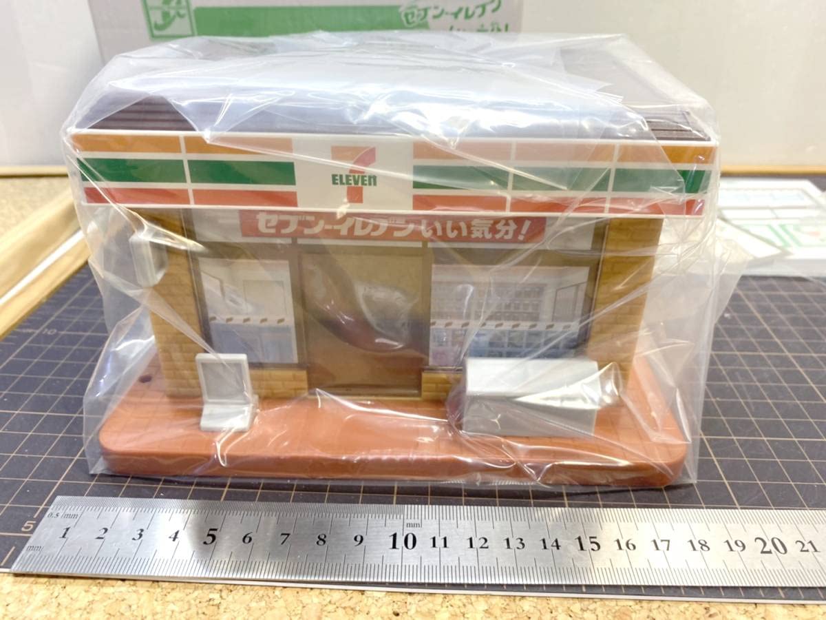 Amazon.co.jp: セブンイレブン 35周年記念 貯金箱＆チョロQ 貯金箱