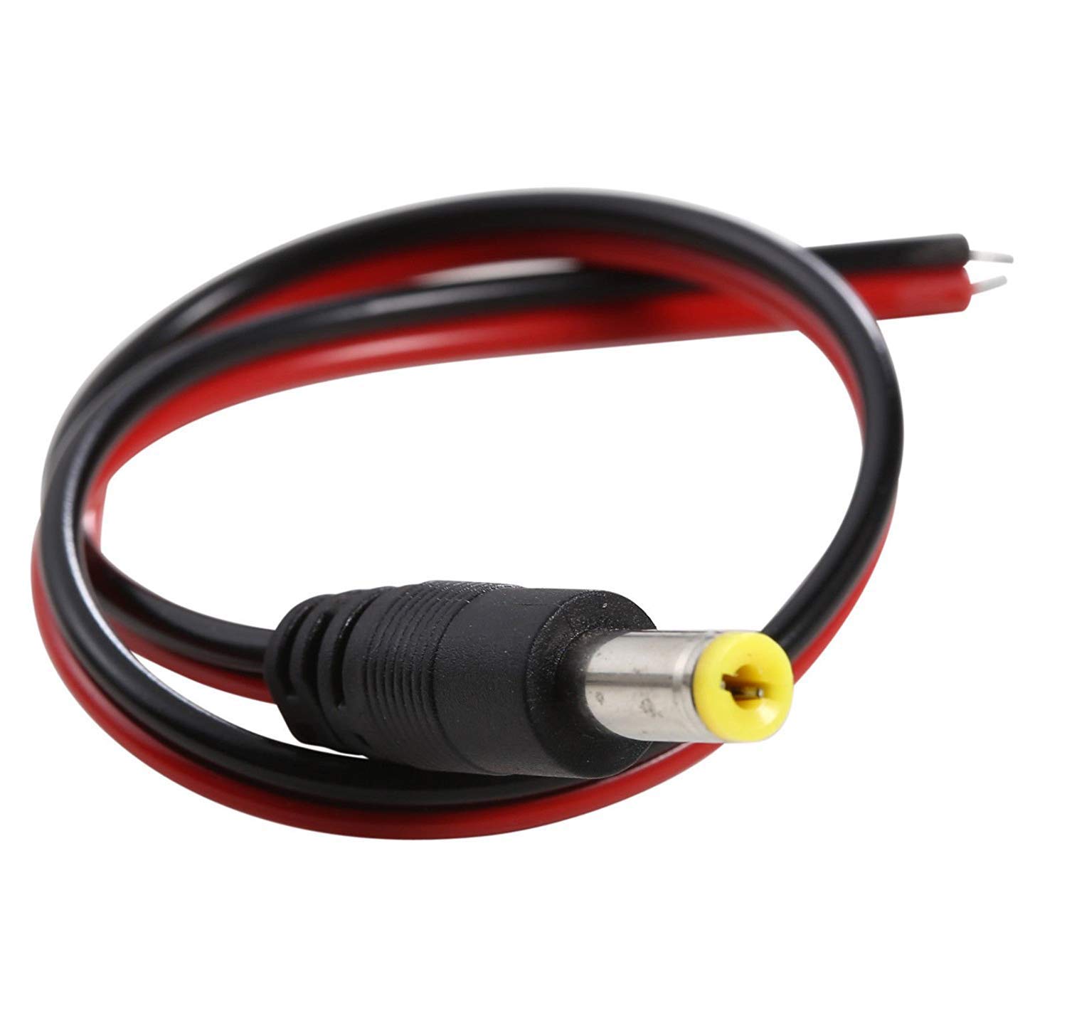 Cavo Di Alimentazione Per Telecamere Di Sicurezza &ndash; Jack Femmina A Treccia 10 Pollici &ndash; CablesOnline PL-D11