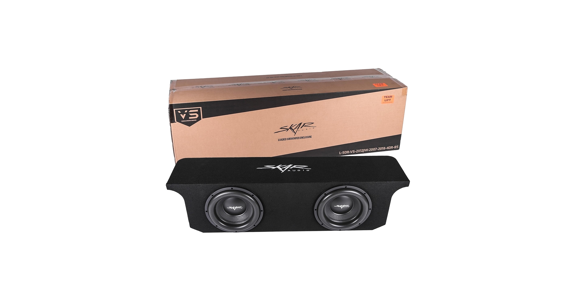 スペースバリヤー　SCK Amazon.com: Skar Audio Dual 12