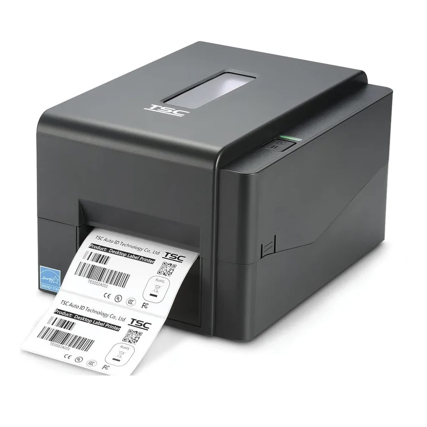 TSC TE 244 Barcode Monochrome Printer for Shipping Label,Black