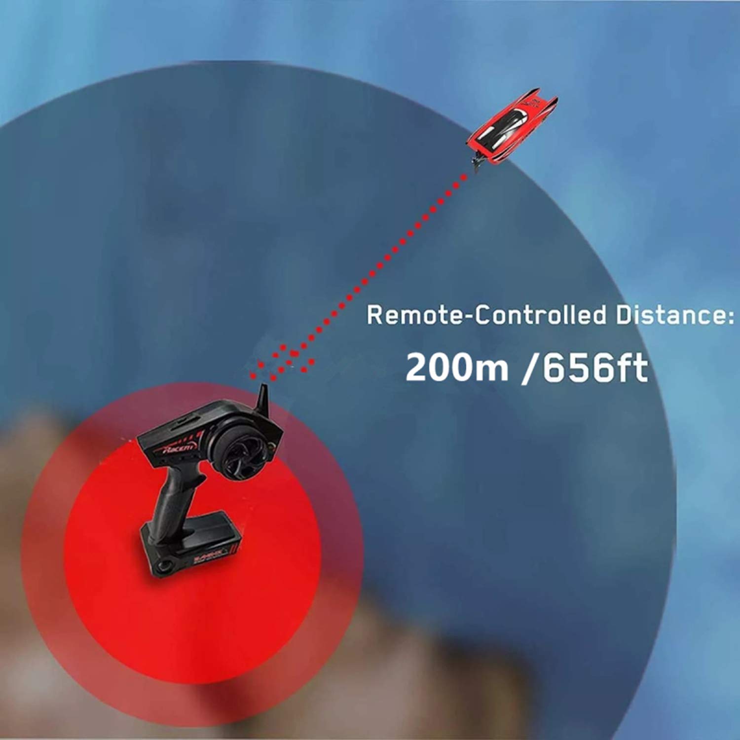 Amazon.co.jp: ラジコンボート ブラシレスモーター 水冷ESC