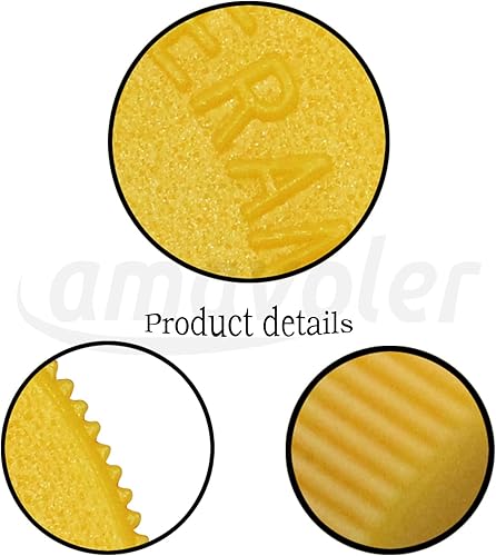 Miniatura 5 de 21712-79900 Depósito de depósito de desbordamiento de refrigerante de motor Tapa negra compatible con Nissan Infiniti. Amarillo (2 piezas)