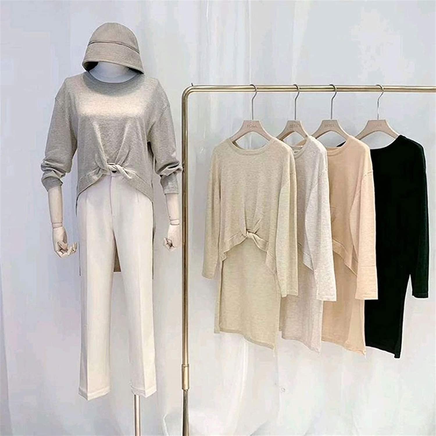 Cuerpo de maniquí Femenino, Torso de maniquí de Costura, maniquí de Sastre, Busto de exhibición de maniquí Estable para modistas con Brazos Flexibles y Ajustables.