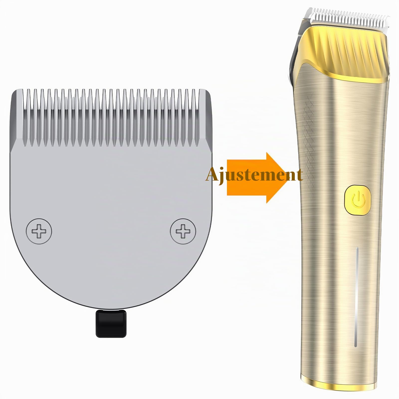 oneisall Lames métalliques de rechange pour modèle RK-034