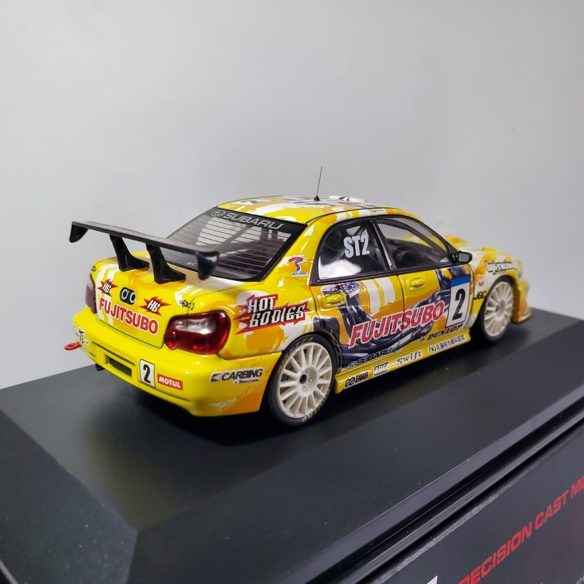 Amazon | HPI・ racing 1/43「FUJITSUBO hpi IMPREZA 2005#2