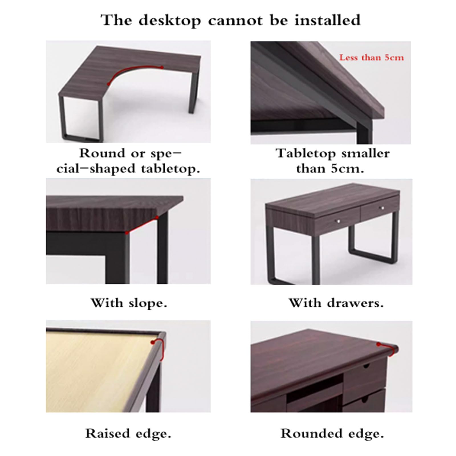 Plateau D'Extension De Bureau à Pince - En Bois, Ergonomique, Pliable - Rallonge Pour Clavier, Souris - 30x60cm Etc.