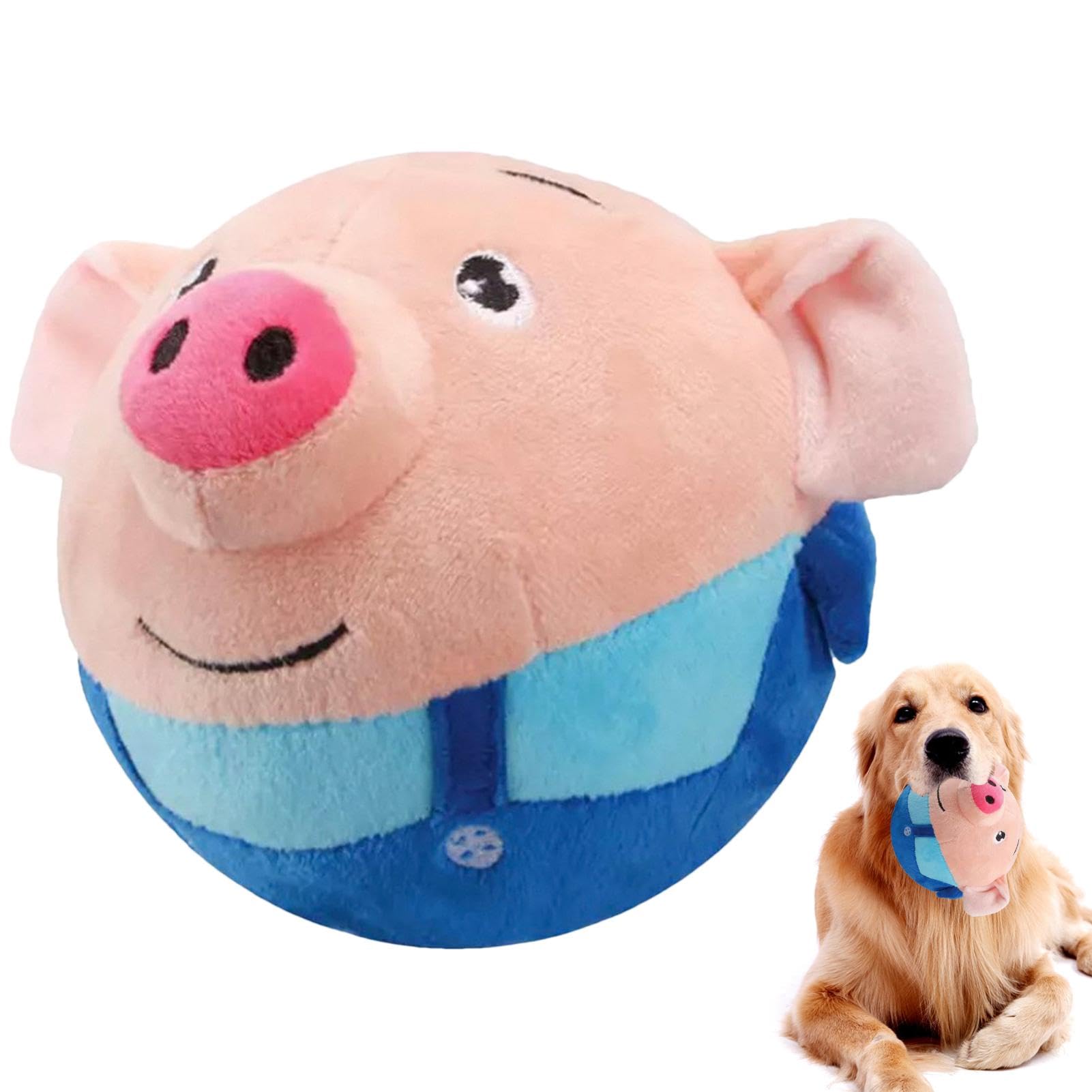 Amazon | Nabucery しゃべる動物のぬいぐるみ | おしゃべりブタ