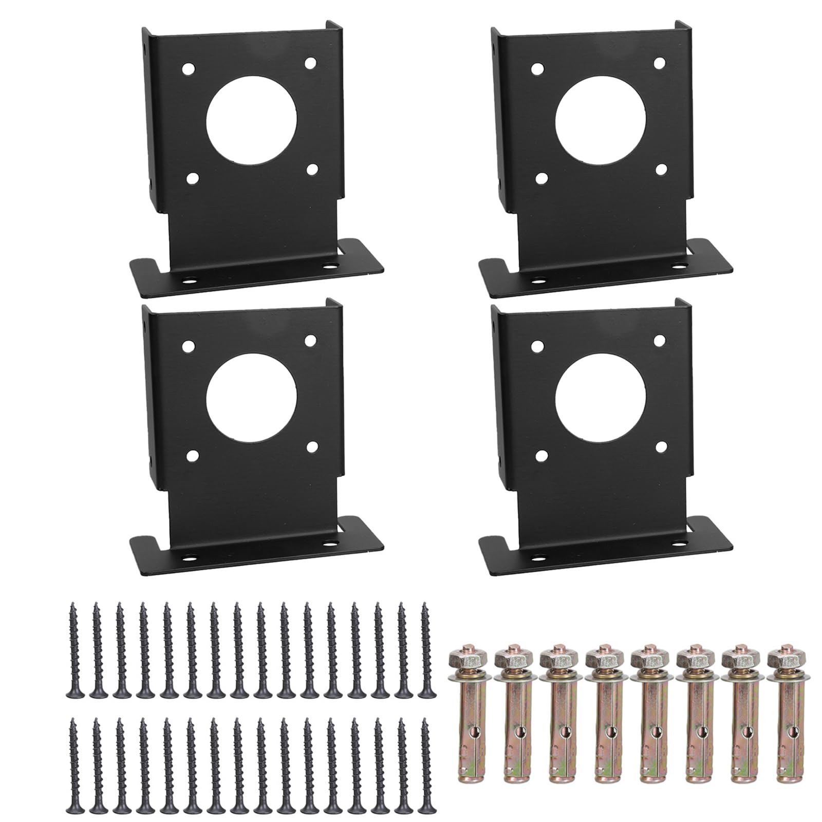 Poteaux de terrasse instables ? Utilisez nos supports de base réglables et robustes