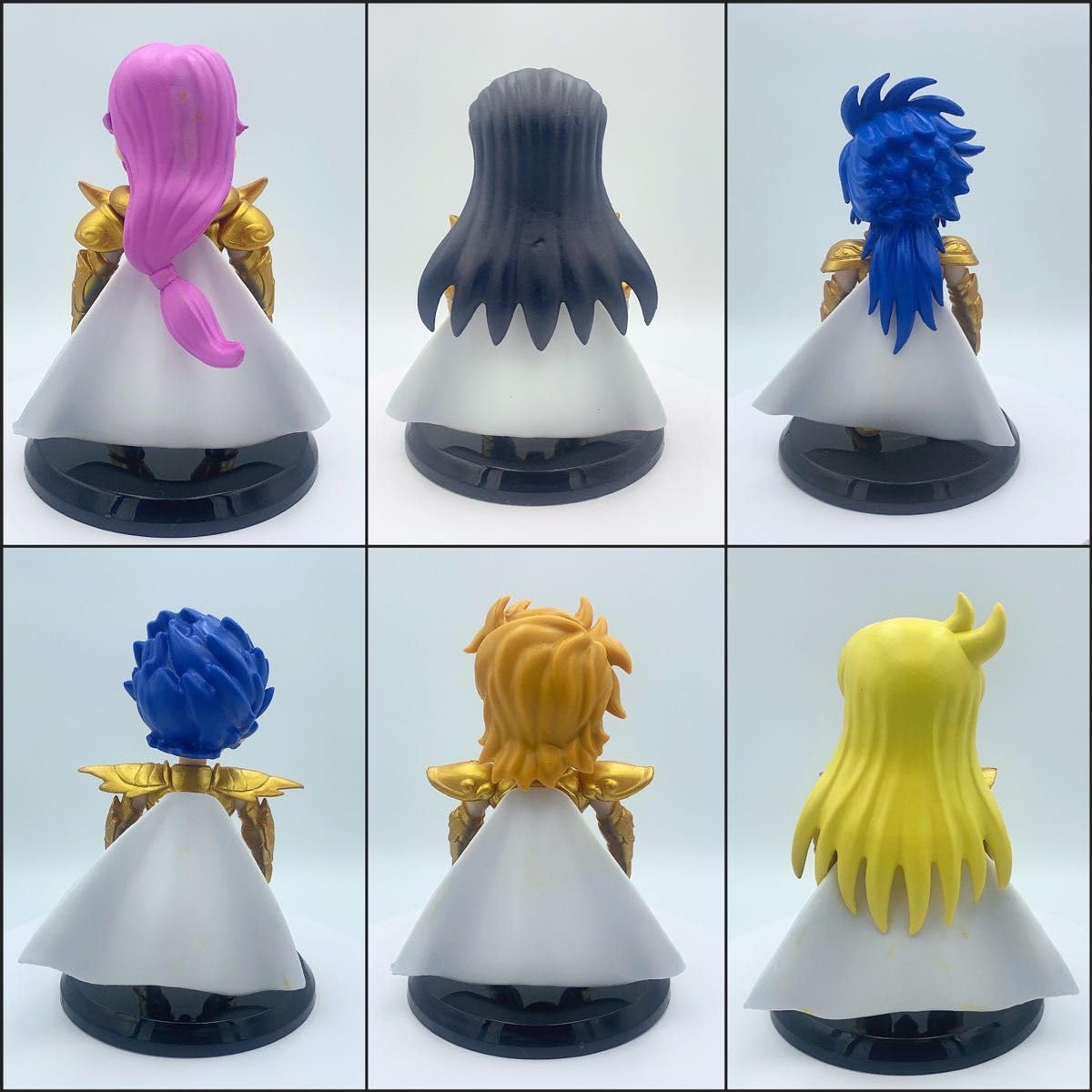 Amazon.co.jp: 聖闘士星矢 黄金聖闘士 12星座セット フィギュア 