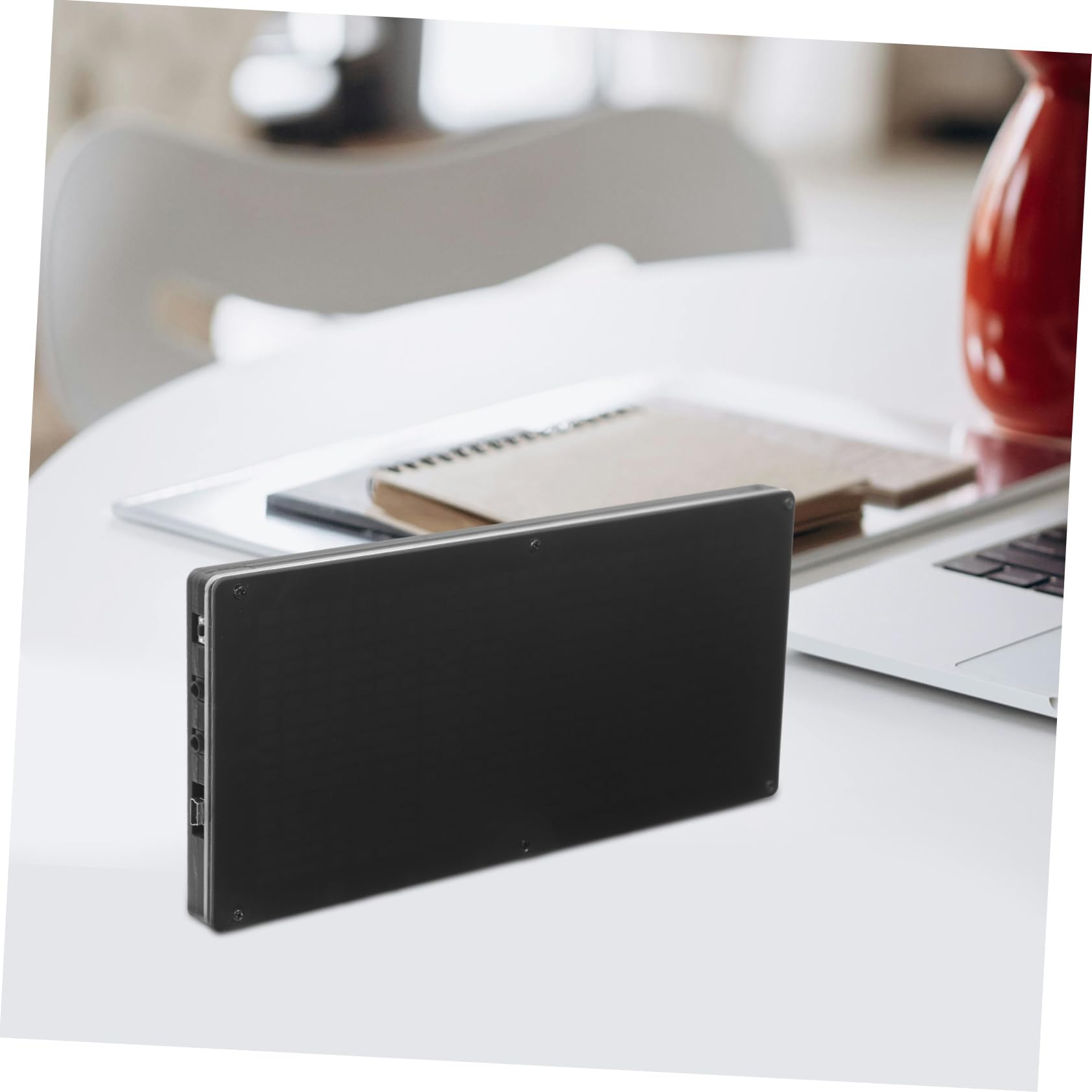 Analizzatore Audio Musicale LED Digitale 384 Pezzi per DIY | Kit Componenti Elettronici Nero, Display e Onde Sonore, per Applicazioni Elettroniche