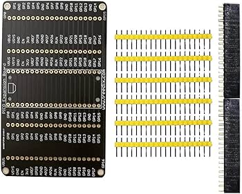 Amazon.co.jp: Treedix GPIO 外部拡張ボード 拡張モジュール 3セットの