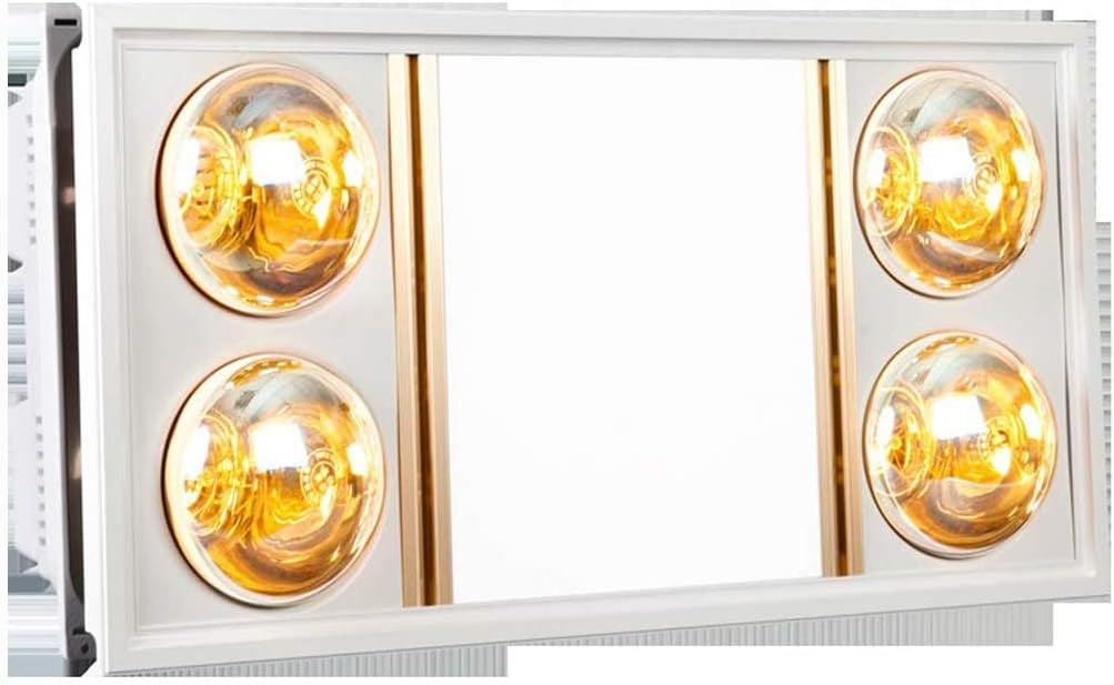 Bathroom Ceiling Heating Lamp Is Now Rectangular Ultrathin Heat Lamp