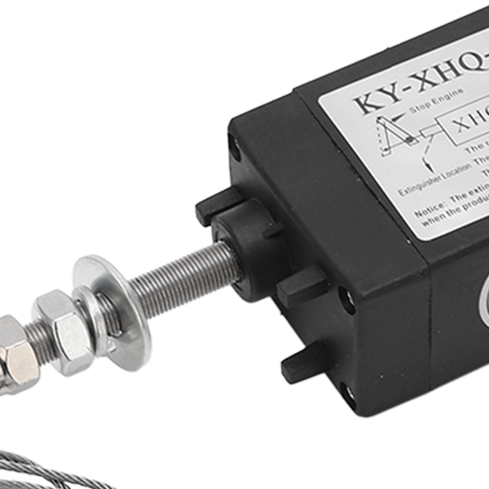 Válvula de solenoide de parada de motor diésel Válvula de solenoide de apagado Válvula de solenoide de generador diésel de repuesto Apagado NC 12V