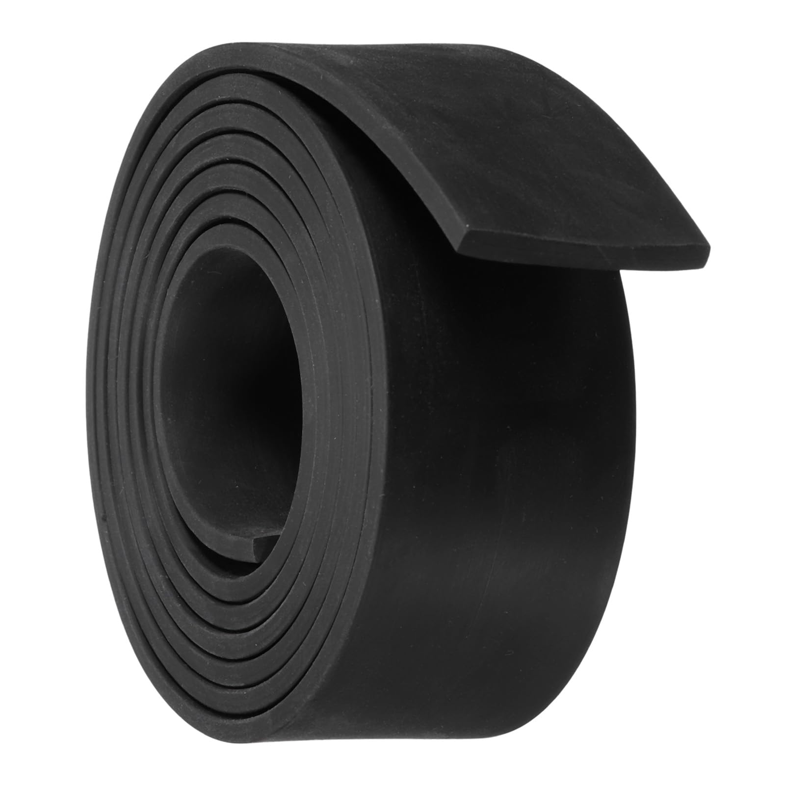 sourcing map Rouleaux de feuille de caoutchouc néoprène 40 mm (l) x 4 mm (P) x 1,5 m (L) Bande d'étanchéité en caoutchouc solide pour joints de bricolage, artisanat, tampons, joints, protection
