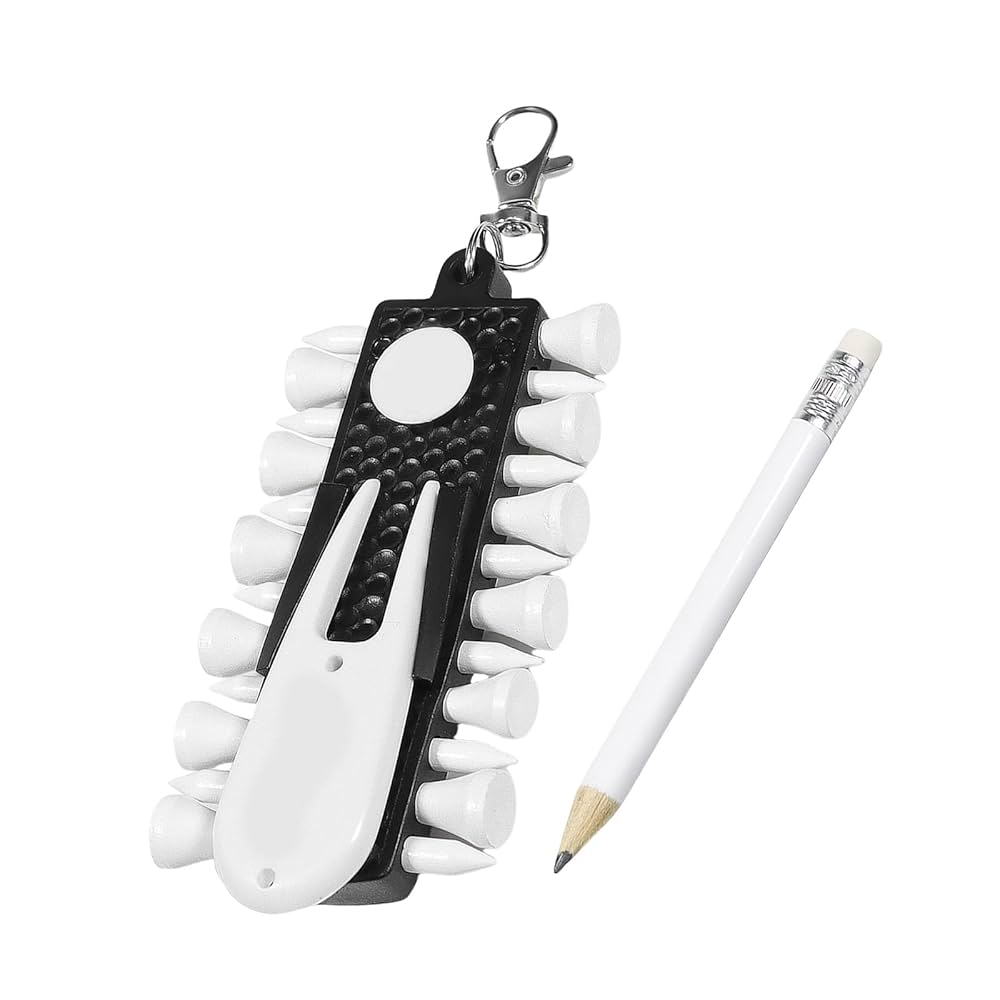 ゴルフ　ティーホルダー　ゴルフティー　ゴルフボール　ゴルフスカート　プレゼント 楽天市場】ゴルフティーホルダー 手作り リール式 ピンクと黄色
