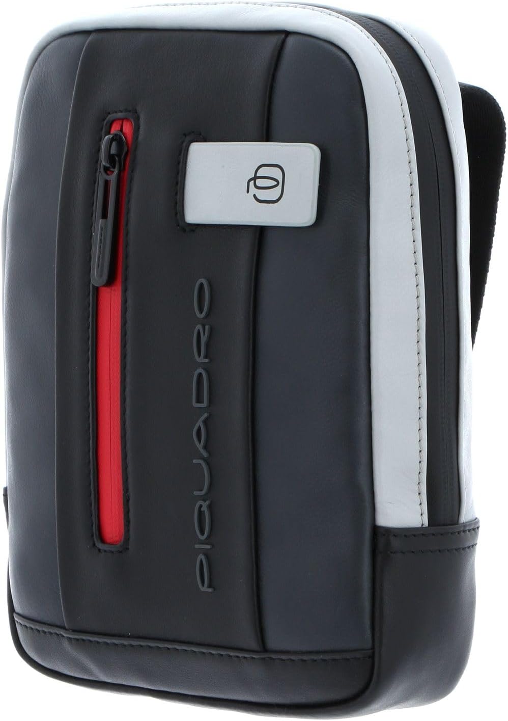 iPad®mini crossbody bag in leather