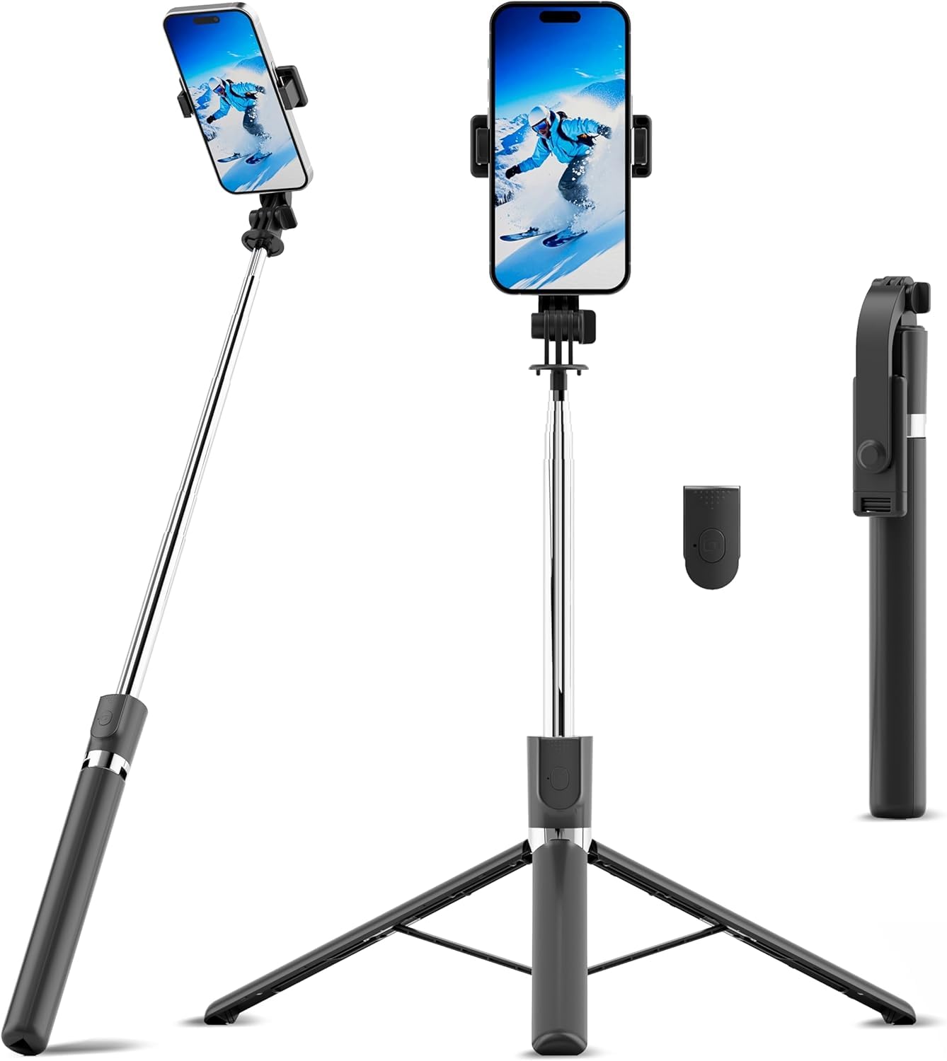 scev 67" Selfie Stick Tripod