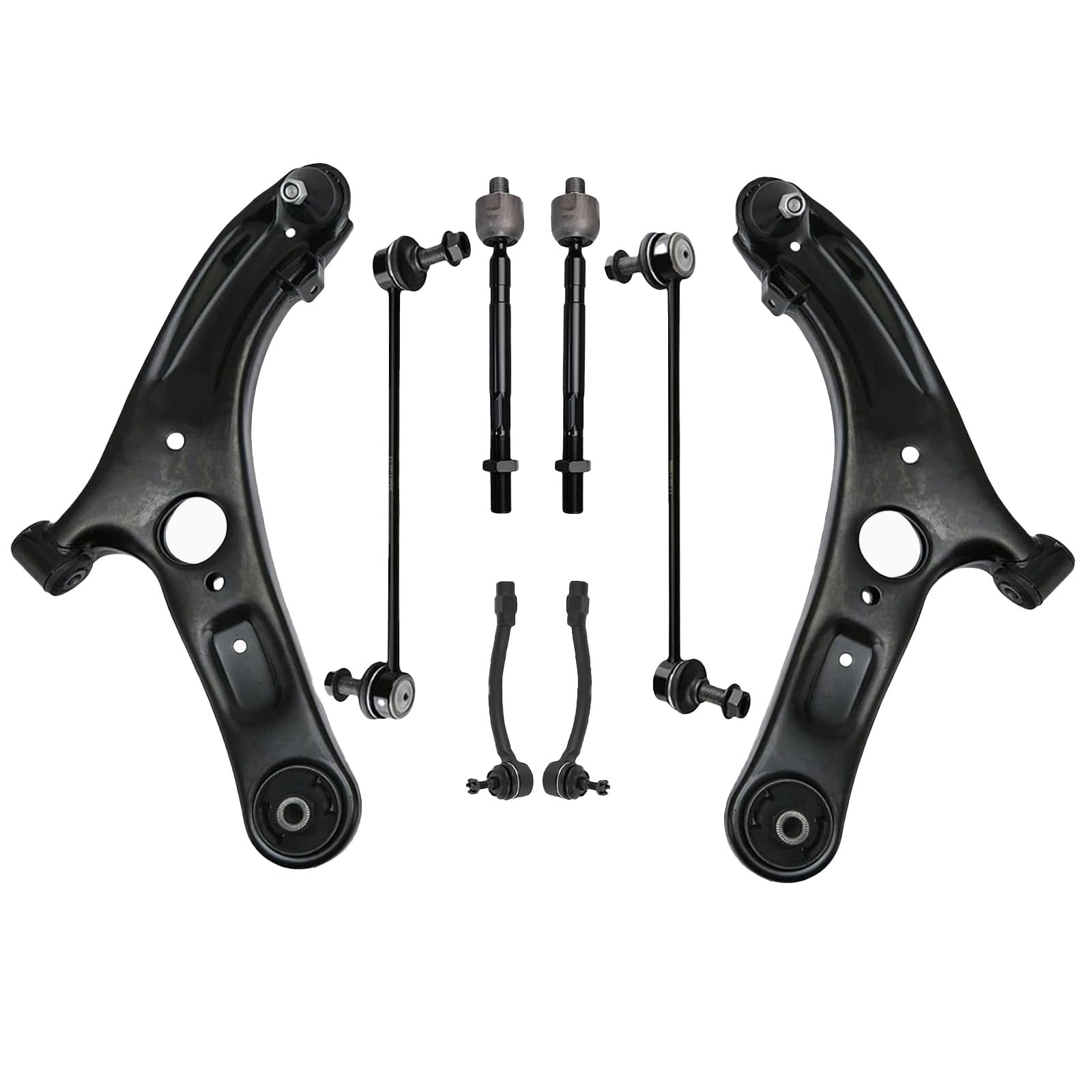 Amazon.com: 8PCS Front Lower Control Arm Suspension Kit with Ball
