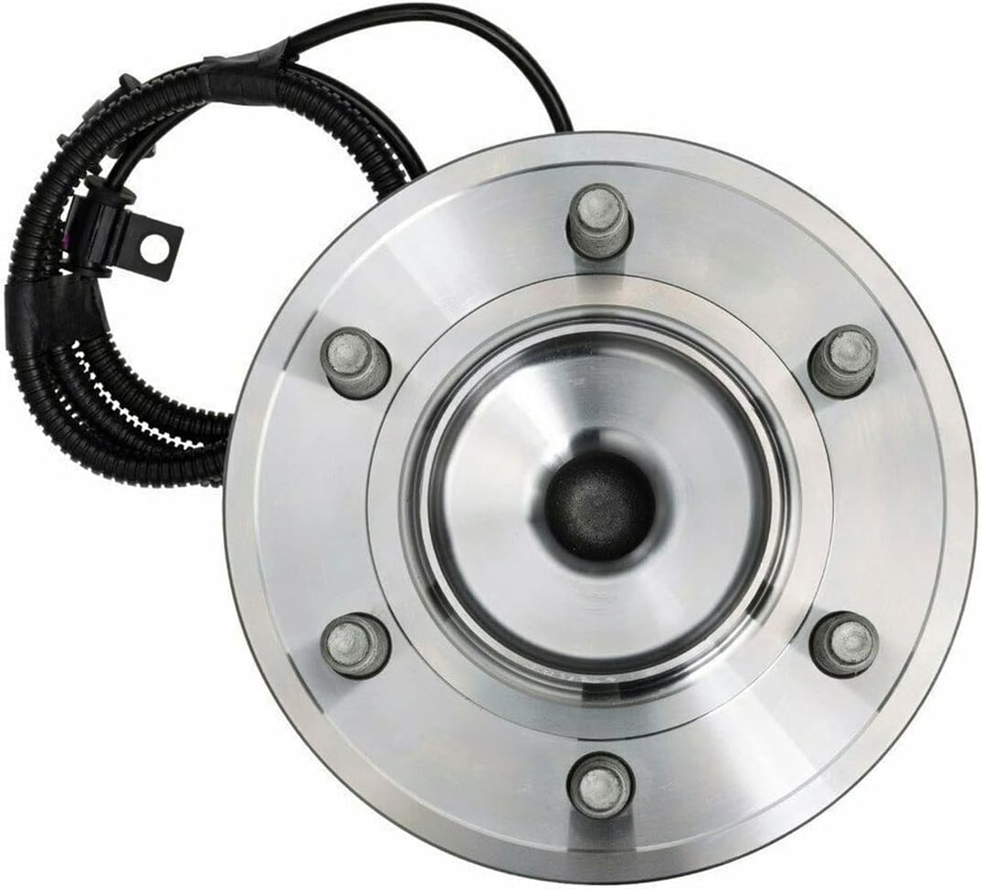 RWD 515143 Front Wheel Bearing Hub Assembly Compatible with 2011-2014 Lincoln Navigation, Ford F-150 Expedition Wheel Bearing Hub Assembly(2 Pack) 6 Lugs w/ABS