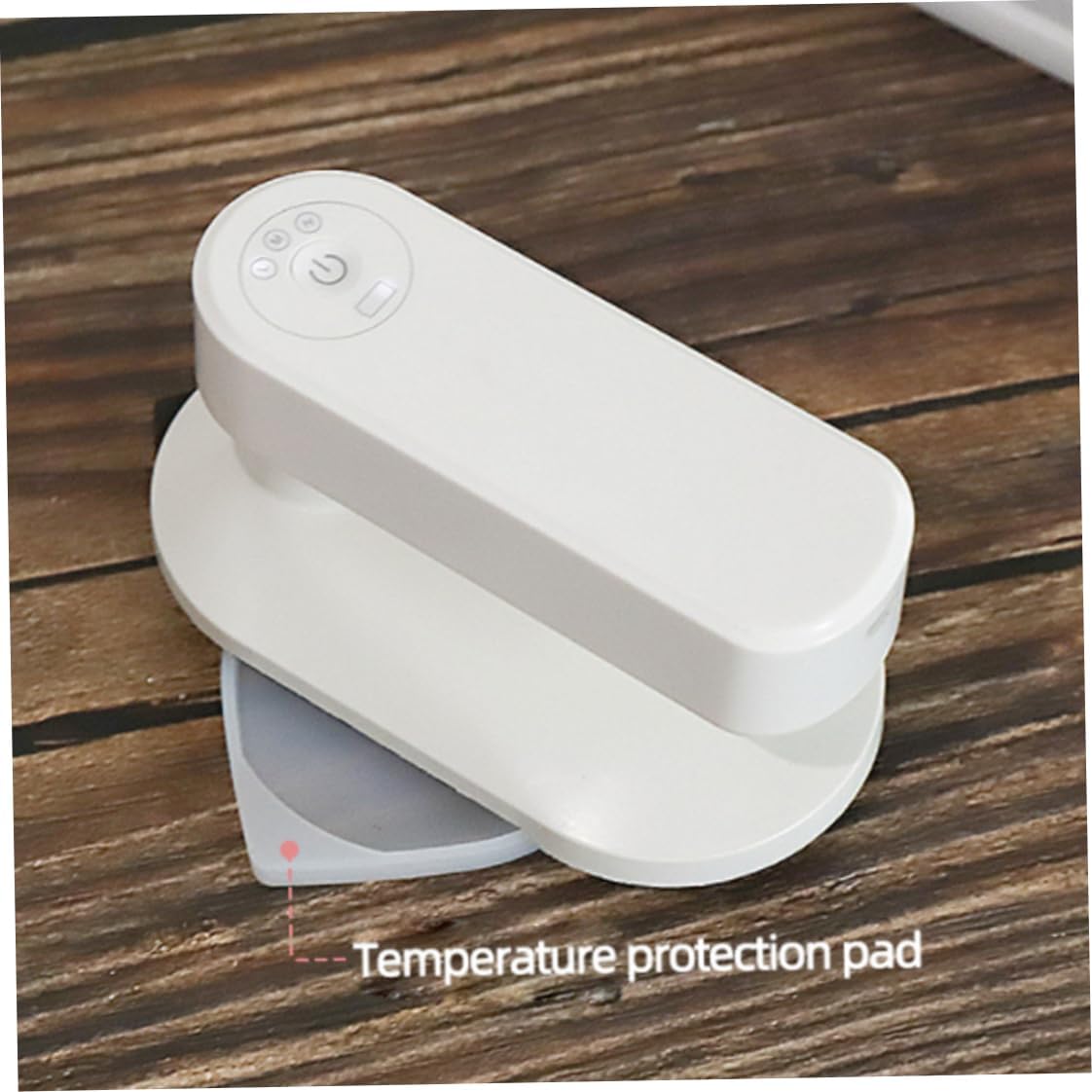 Travel Iron Mini Electric Iron Cordless Dry Wrinkle Remover Ironing for Home Business