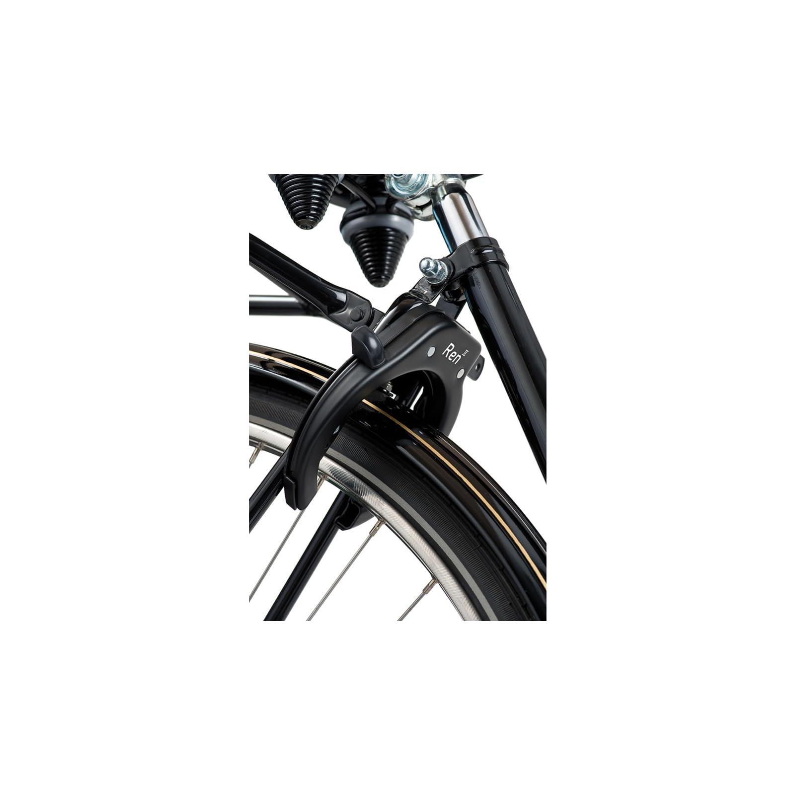 AXA Ren 2 Naz (Workshop) Verrous de Cadre Black 71 mm