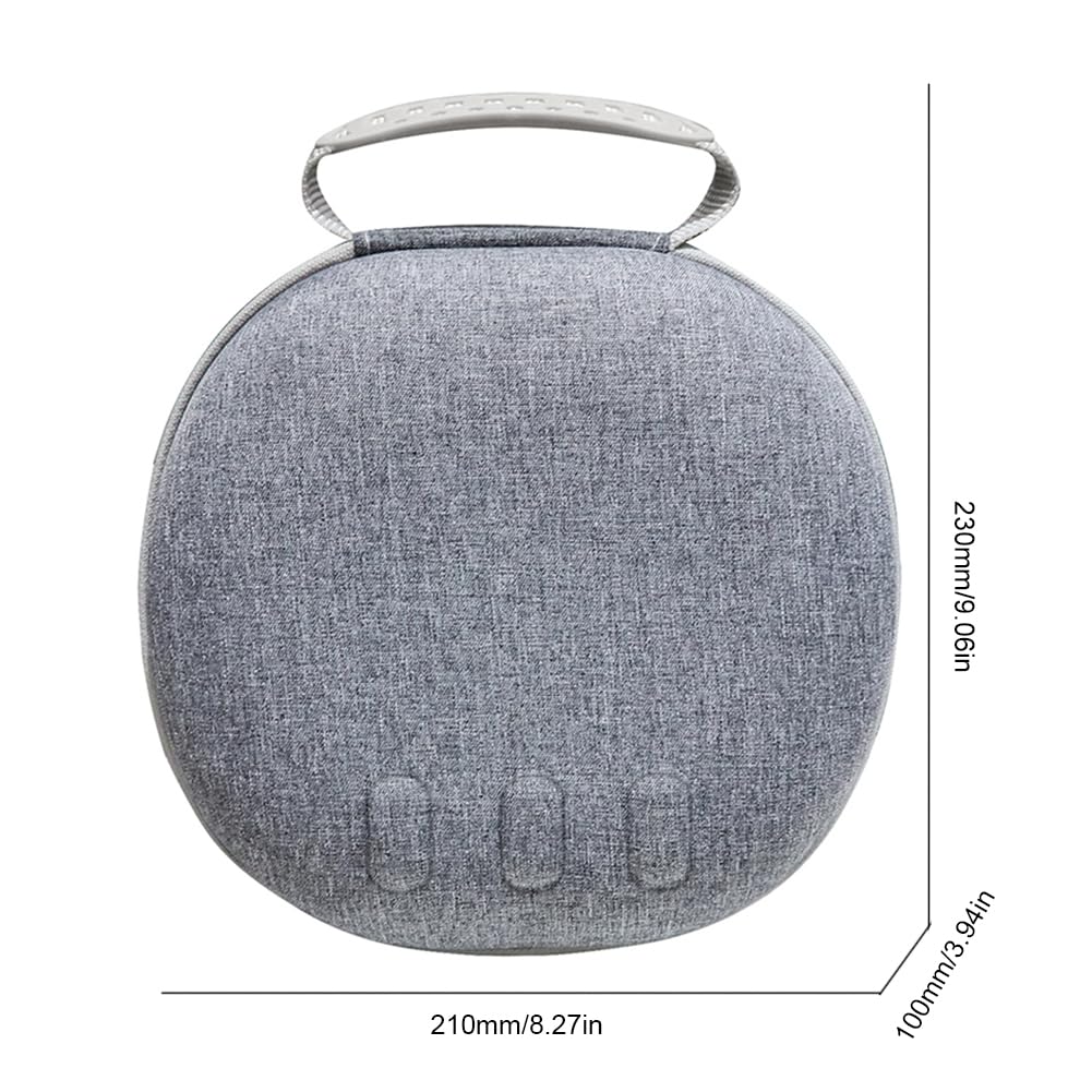 Étui de Transport Rigide pour Casque Meta Quest 3 Étui de Transport Antichoc Anti-Rayures avec bandoulière Sac de Rangement pour Casque Compatible avec Quest 3 Accessoires