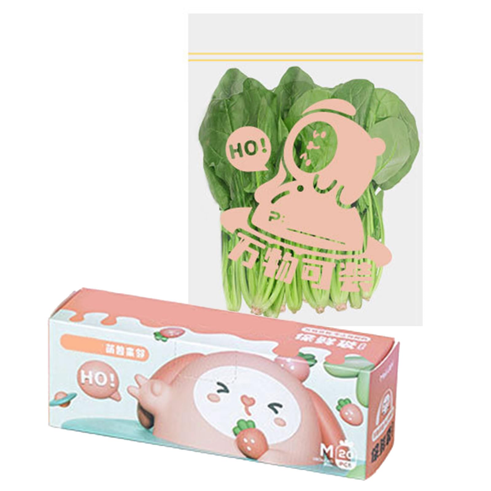 Kalttoy Household Food Storage Bags High Seal Designs Keeps Food Freshing Prevents Spread Materials Sturdy and Multipurpose Storage Bags