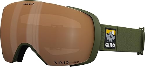 Miniatura 8 de Lentes para nieve, repuesto para lentes de Giro Agent/Eave Gris Wordmark,Negro Wordmark - Vivid Ember,Negro Wordmark - Vivid Royal,Gp Negro/Naranja