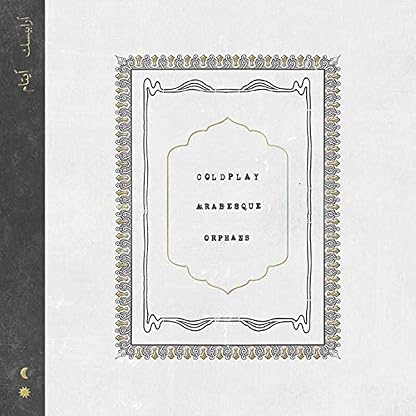 Arabesque / Orphans [Disco de Vinil] por Coldplay, capa do álbum