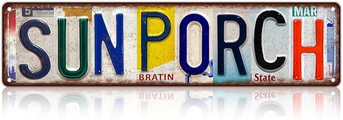 Miniatura 9 de Cartel de la lata del metal de la decoración de la pared de la calle de la arcada