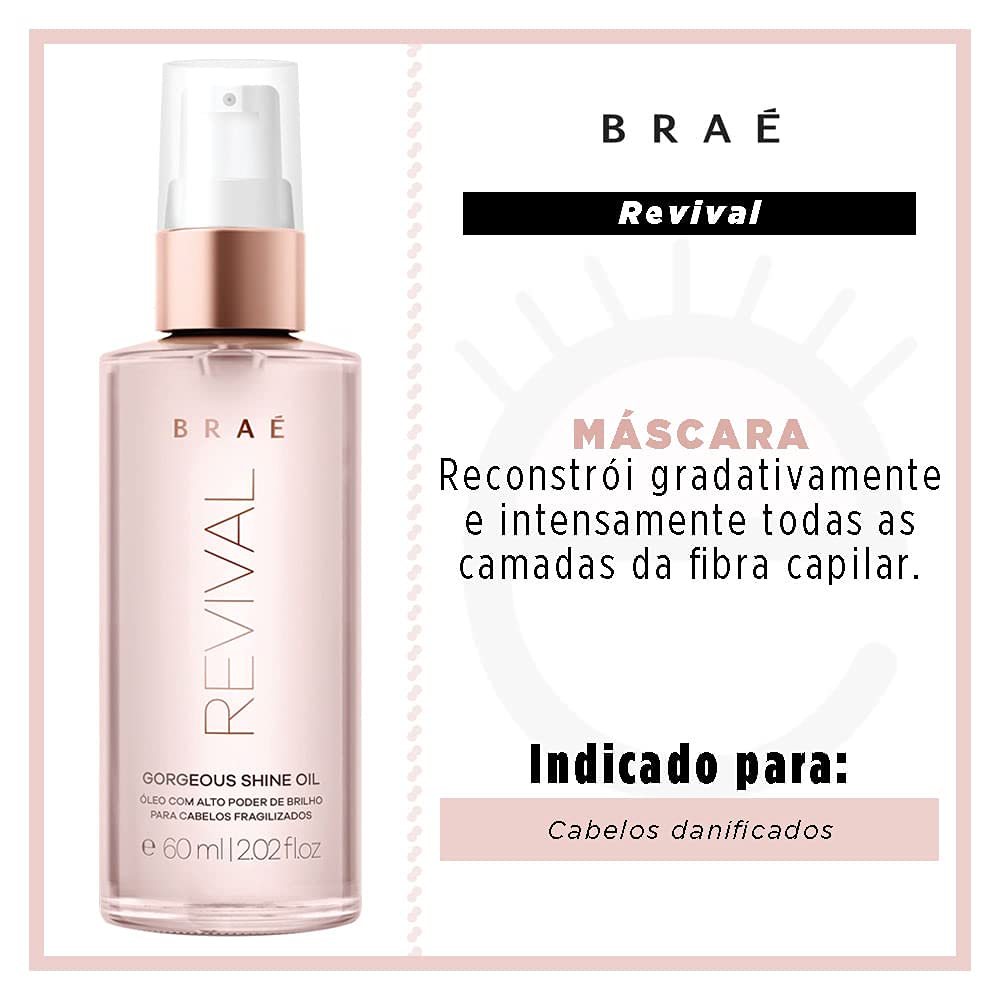 Brae Revival Gorgeous Shine Oil 60ml
