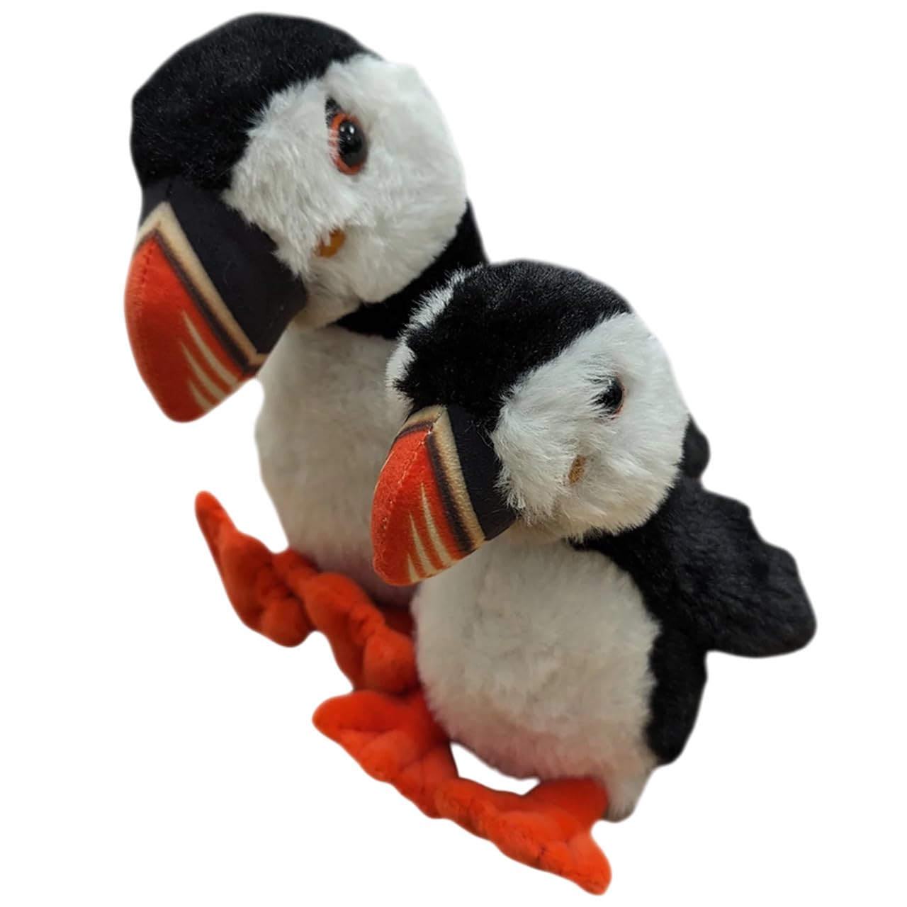 Puffin Plush – Charming Coastal Cuddle Buddy | Adorable Atlantic Seabird Toy | Soft, Huggable & Perfect for Kids, Nature Lovers, and Collectors