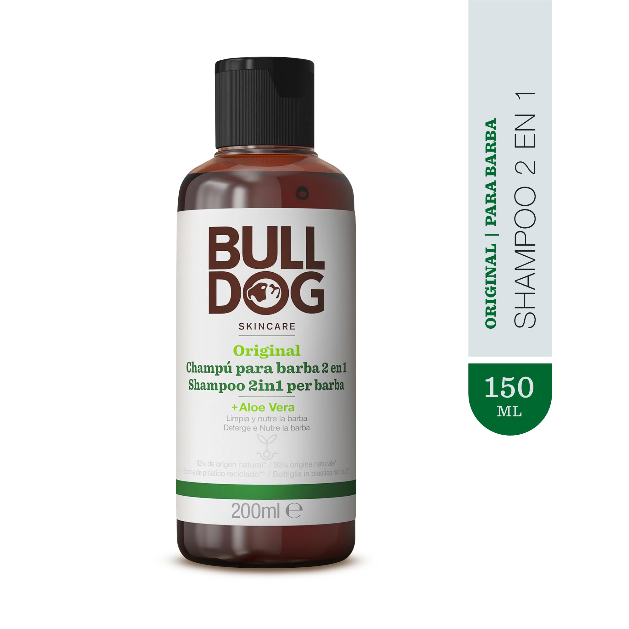 Bulldog Szampon i Odżywka - 200 ml