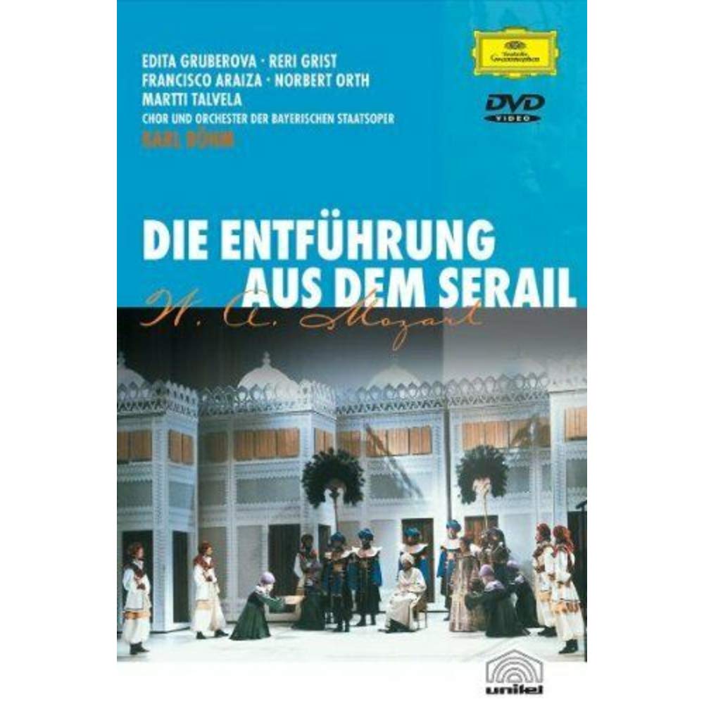 Mozart: Die Entfuhrung aus dem Serail (Sous-titres français) [Import] [DVD]