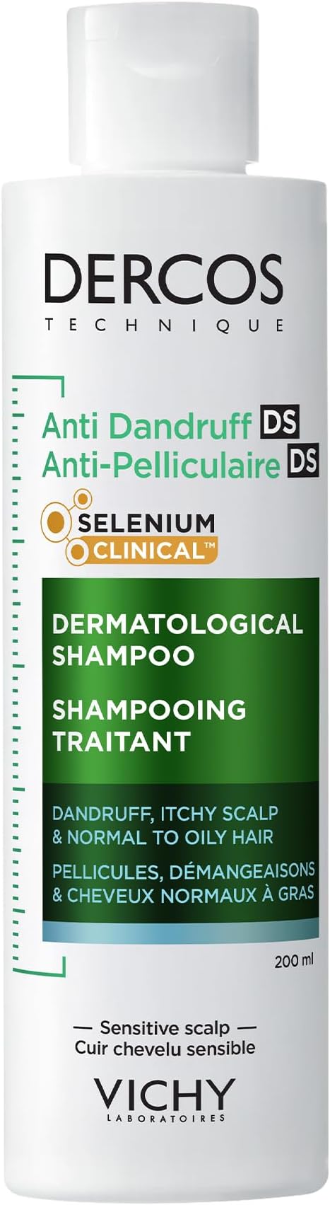 Vichy Shampoing Traitant Anti-Pelliculaire Dercos DS
