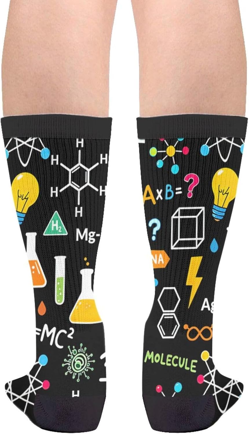 Socks Men's Women's Novelty Crew Funny Crazy Gift - Image 2