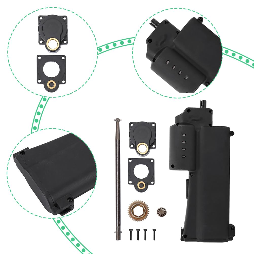 70111A Avviamento Elettrico, Avviatore Elettrico Portatile Ad Alta Resistenza Per Motore HSP 540 1/10 RC Auto Accessorio Plastica Metallo Accessori Modelli Durevole Power Starter Motor Engine