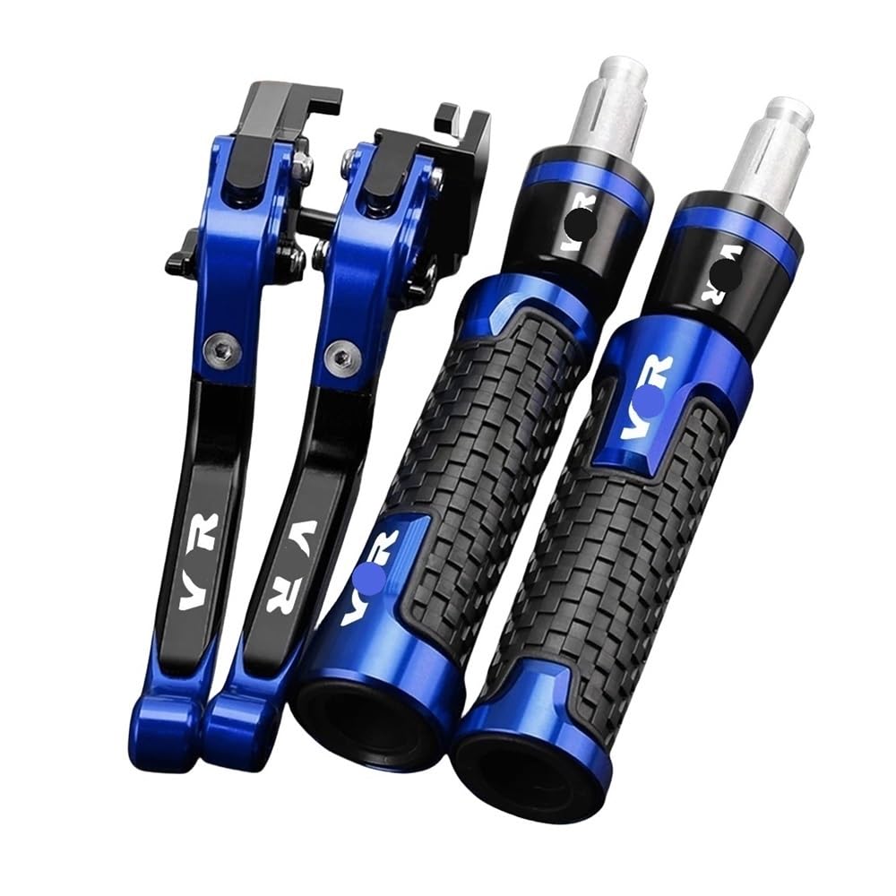 PLIQVBN Clutch Brake shafts Motorcycle Brake Clutch Levers Handlebar Grips Ends for VFR800 VFR800F VFR 800 for VTEC 2002-2017 VFR750 F/R/FH/FV
