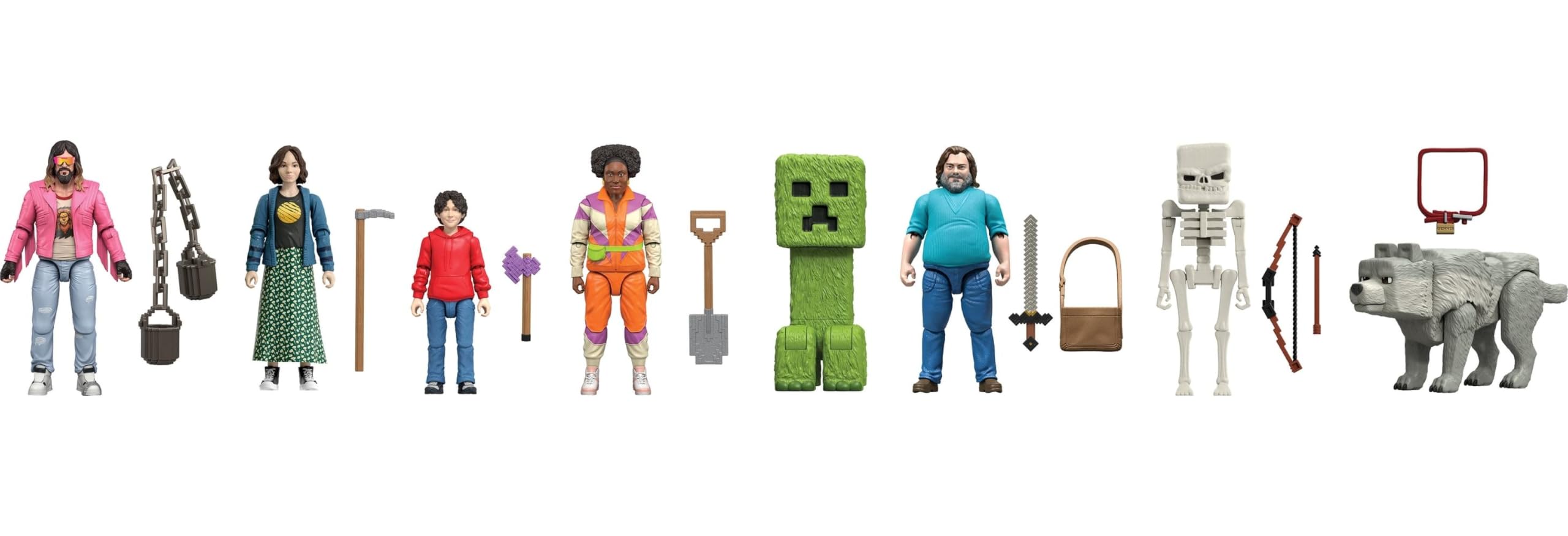 Amazon.co.jp: Mattel マインクラフト アルティメットムービーパック